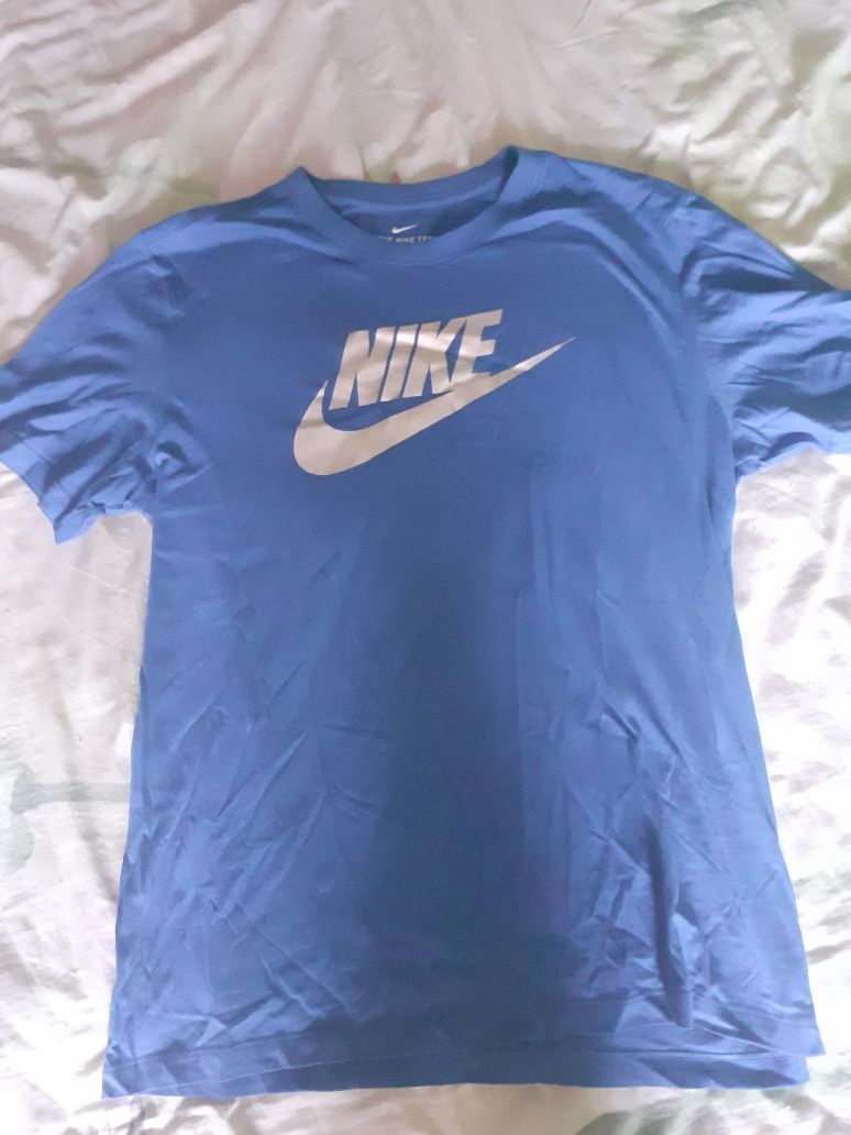 Tricou albastru nike