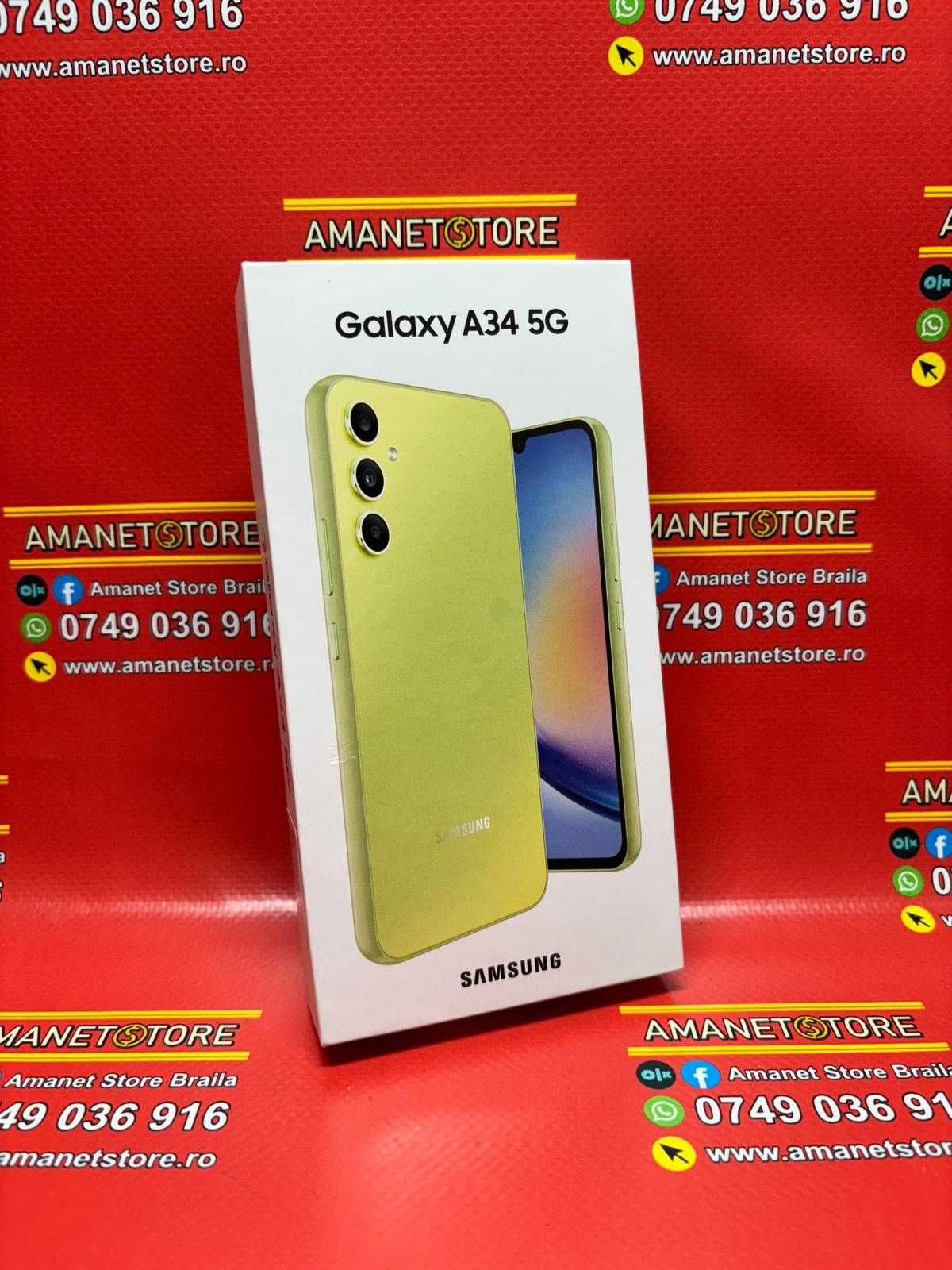 Samsung Galaxy A34 5G Amanet Store Braila [10103]