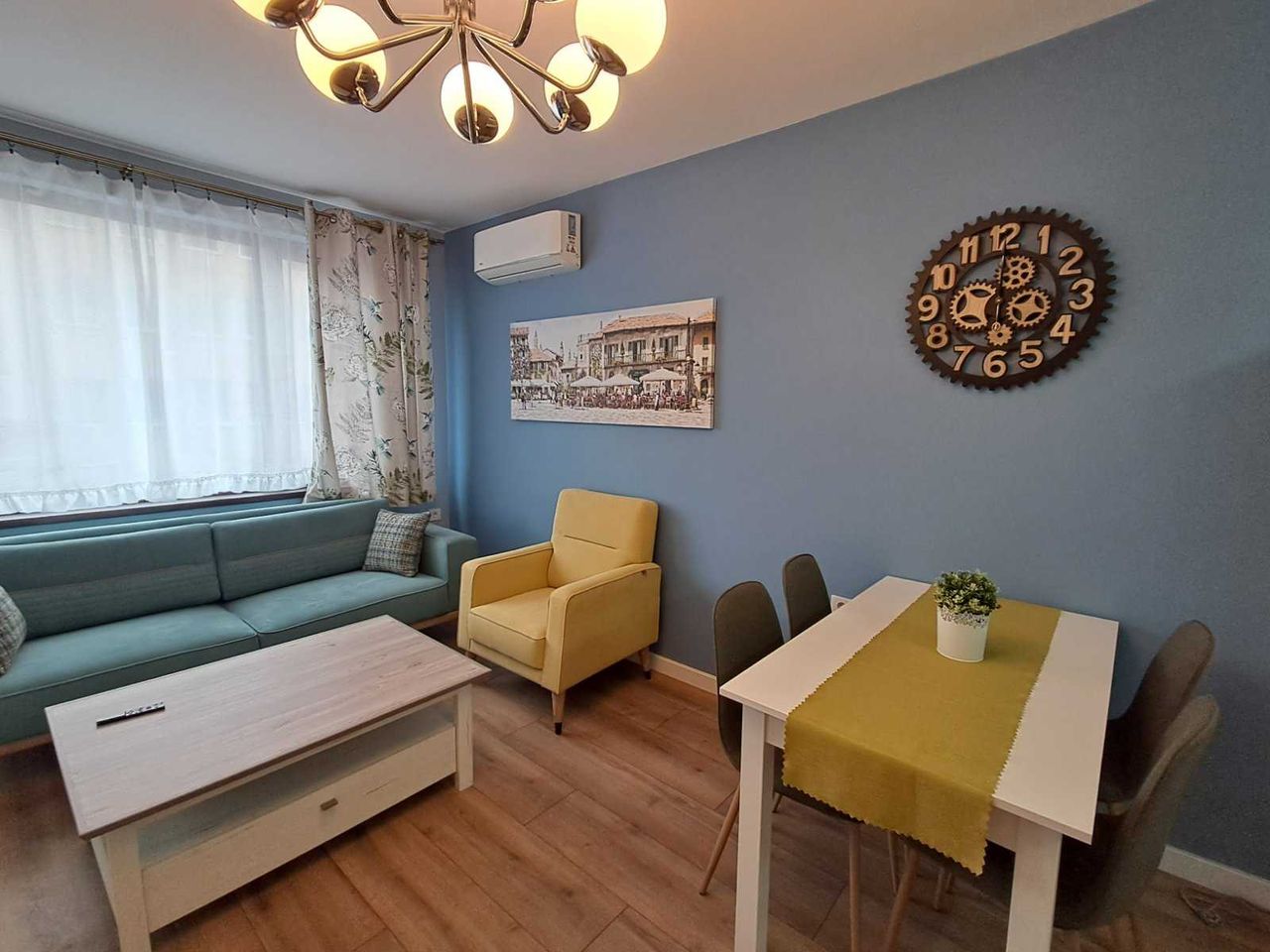 Дава се под наем Двустаен апартамент в Варна, Победа - 50 кв.м за 650 € - Снимка #1