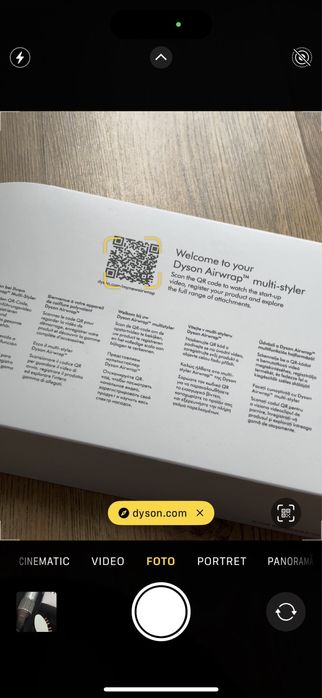Ondulator Dyson Airwrap