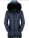 Jacheta de iarna slim fit