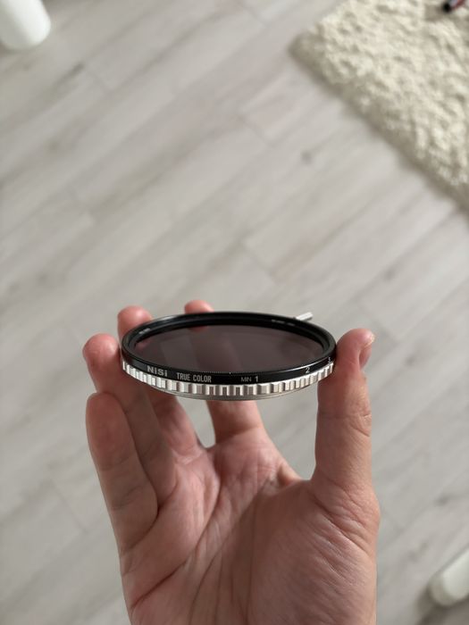 Filtru Densitate Variabila - Nisi True Color ND2-32 72mm