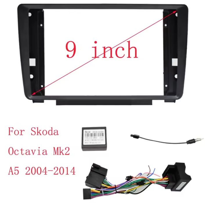 Navigatie AUTO Skoda Octavia MK2 2004-2014
