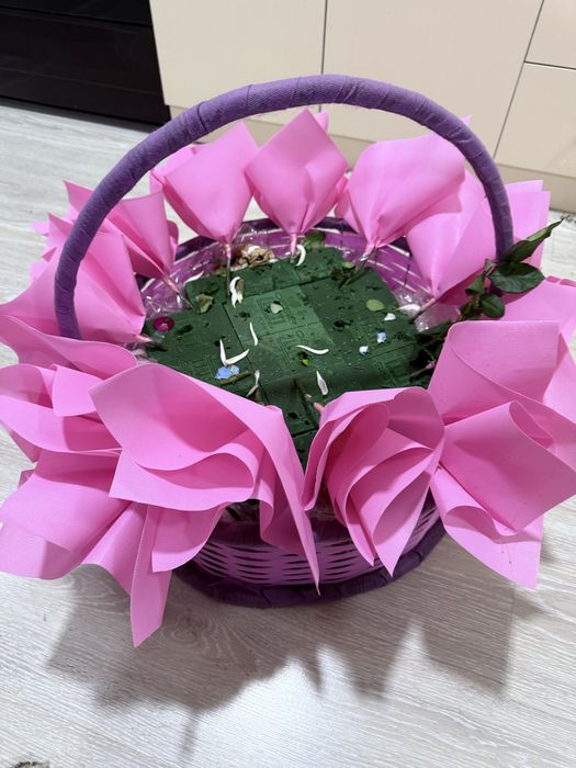 Корзина для цветов/ гул учун сават