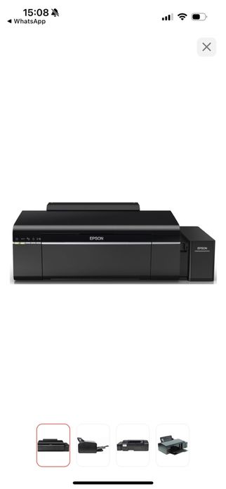 Принтер EpsonL805 Цена 230к