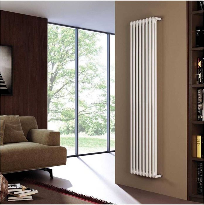 Radiator otopleniye dizaynerskiye vertikalniye