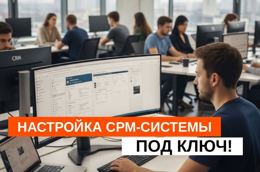 CRM Астана | Настройка и внедрение AmoCRM, Bitrix24