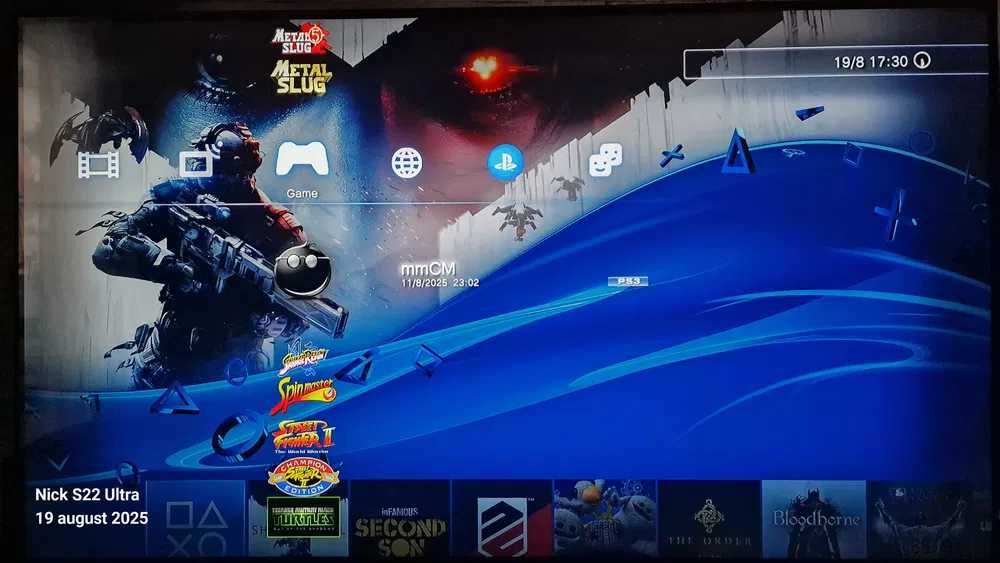 Consola PS3 Slim Modat 500GB