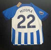 Tricou fotbal Brighton 23/24 - Mitoma 22