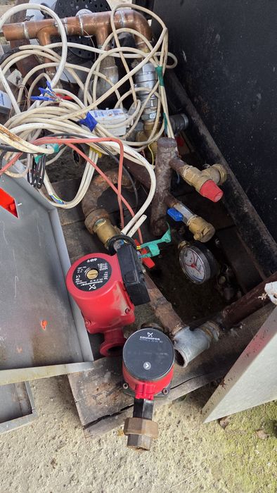 Centrala VIESSMANN Vitoligno 100-S