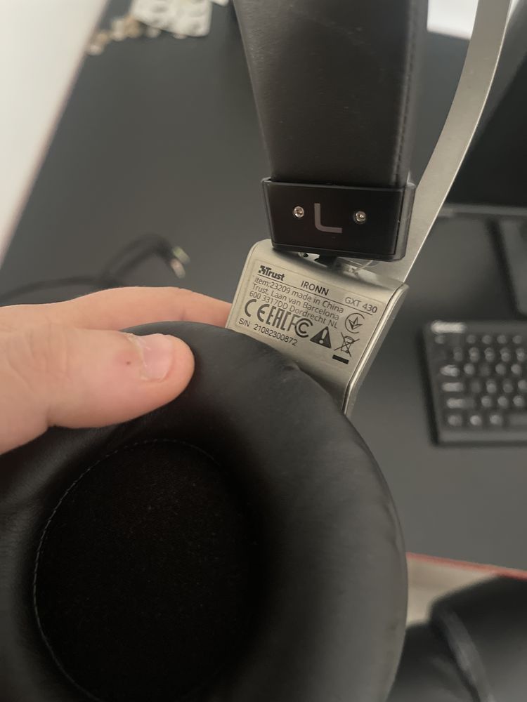 Casti gaming GXT 430
