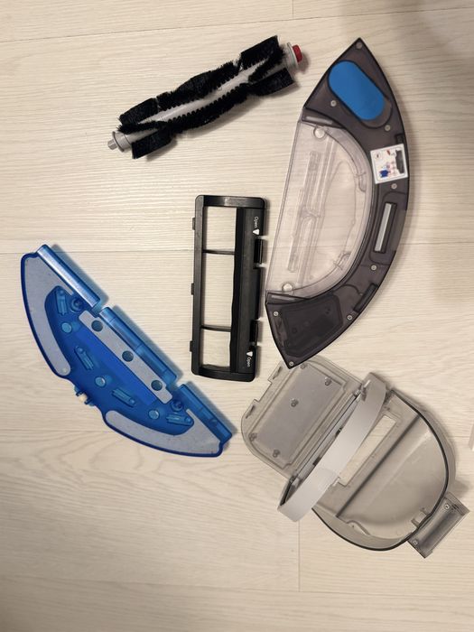 Aspirator robot cu mop Rowenta X-Plorer Serie 65+