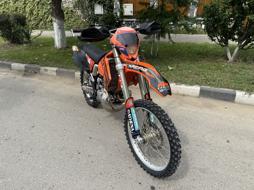 Enduro KTM EXC 200 ( fabricatie 2006 ) 2 t power valve