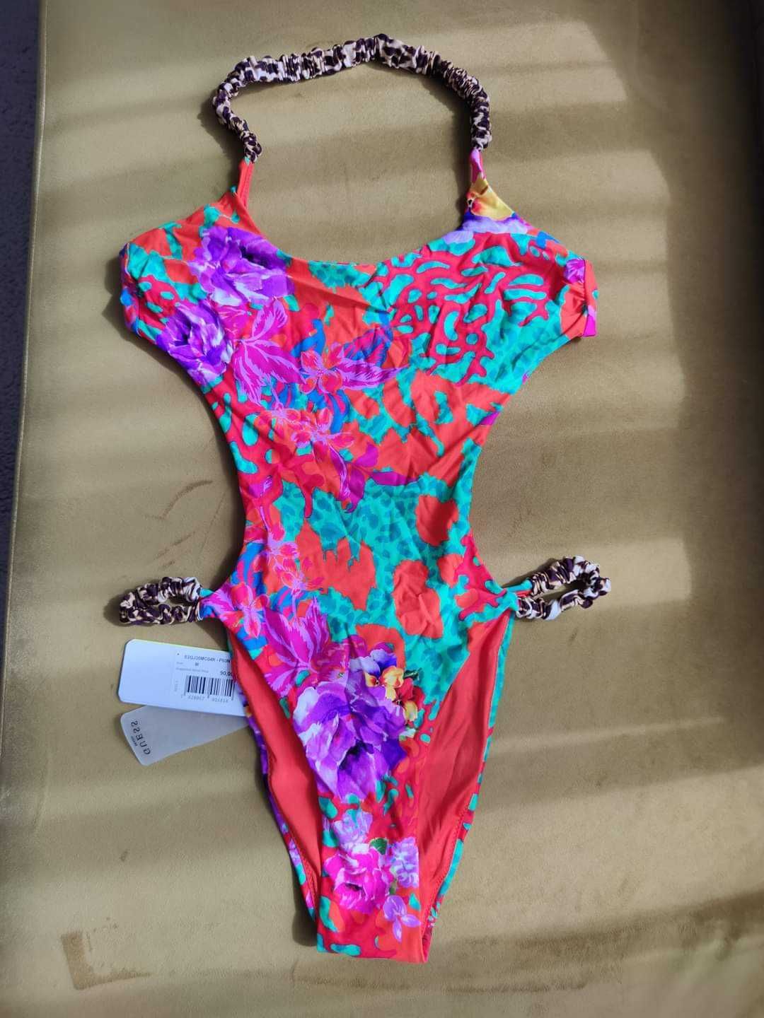 Costum de baie intreg tropical Guess, masura M, nou