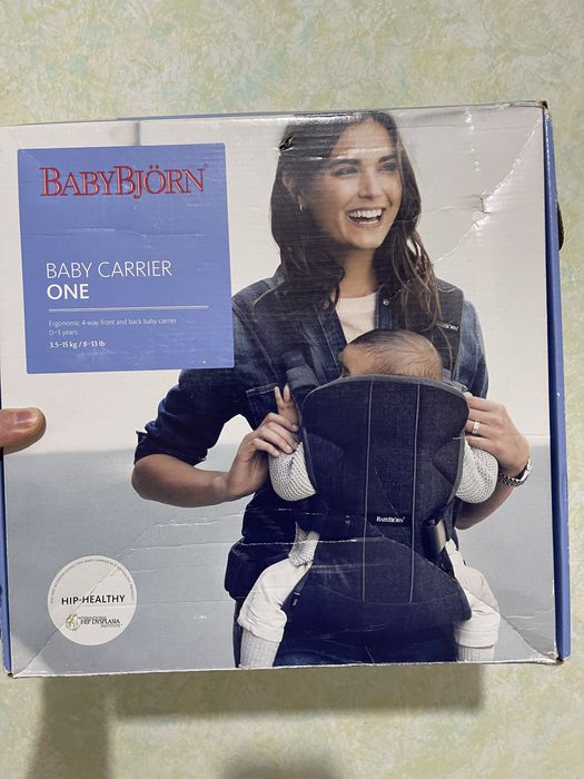 Рюкзак-кенгуру  BabyBjorn Эргорюкзак Baby Bjorn