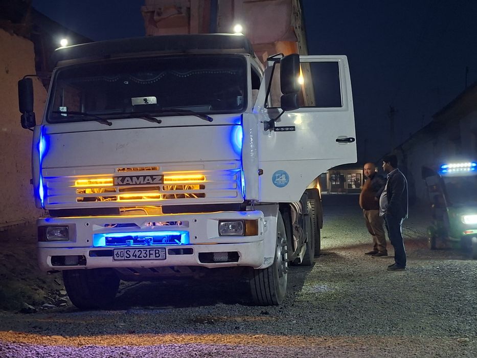 Камаз 6520 самасвал йили 2019.