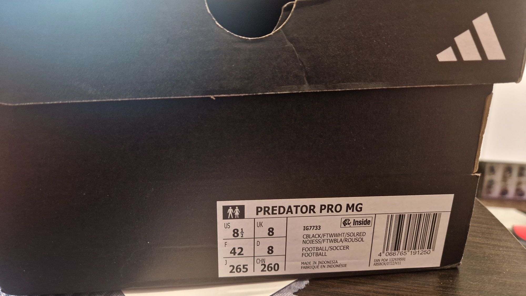 Adidas Predator Pro mg 42