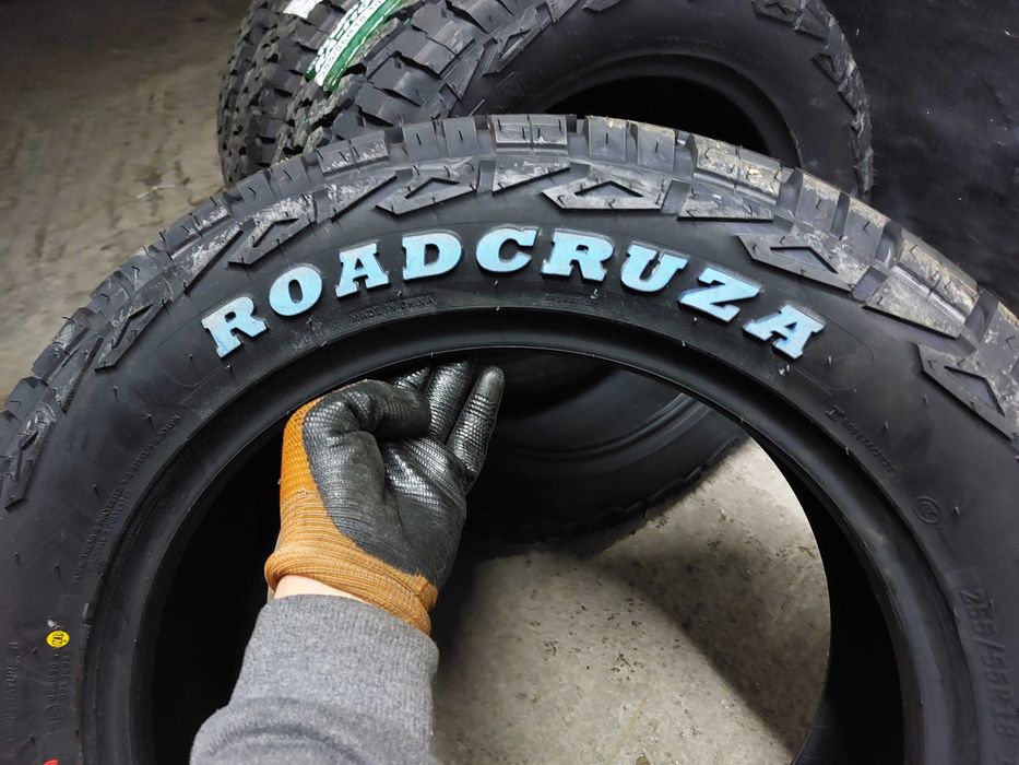 НОВИ зимни гуми ROADCRUZA 255/55/18 109H DOT 1424