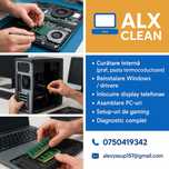 Servicii de curatare ,reparare , asamblare pc uri si laptopuri .