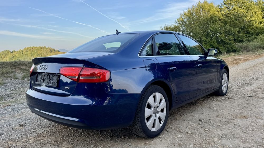 Audi A4 2.0 TDI 190 CP 2015 Euro 6 Automata  limuzina