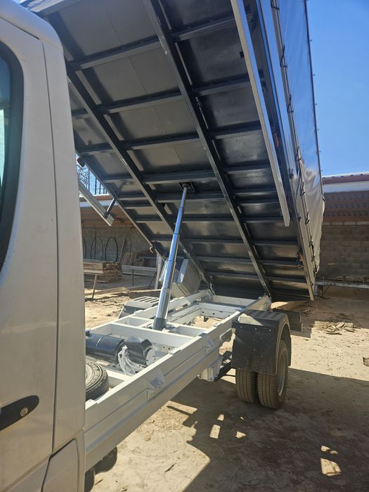 Sprinter 518 v6 basculabil cu prelată