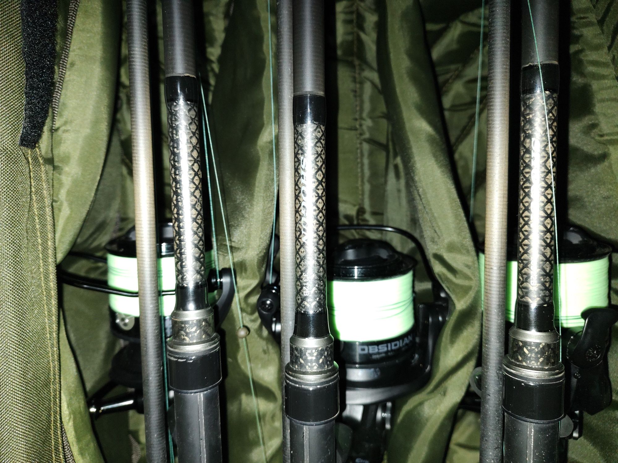 Lansete crap Daiwa Shogun