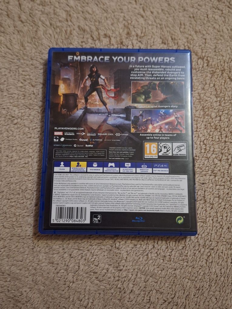 Продавам Avengers