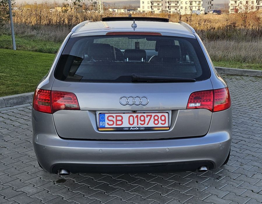 Audi A6 S-line 3.0 TDI quattro 2006