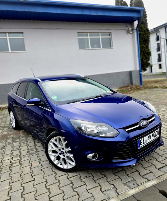 Ford Focus St line Motor 2,0 TDCI 163 Cutie automată Carte service+tüf