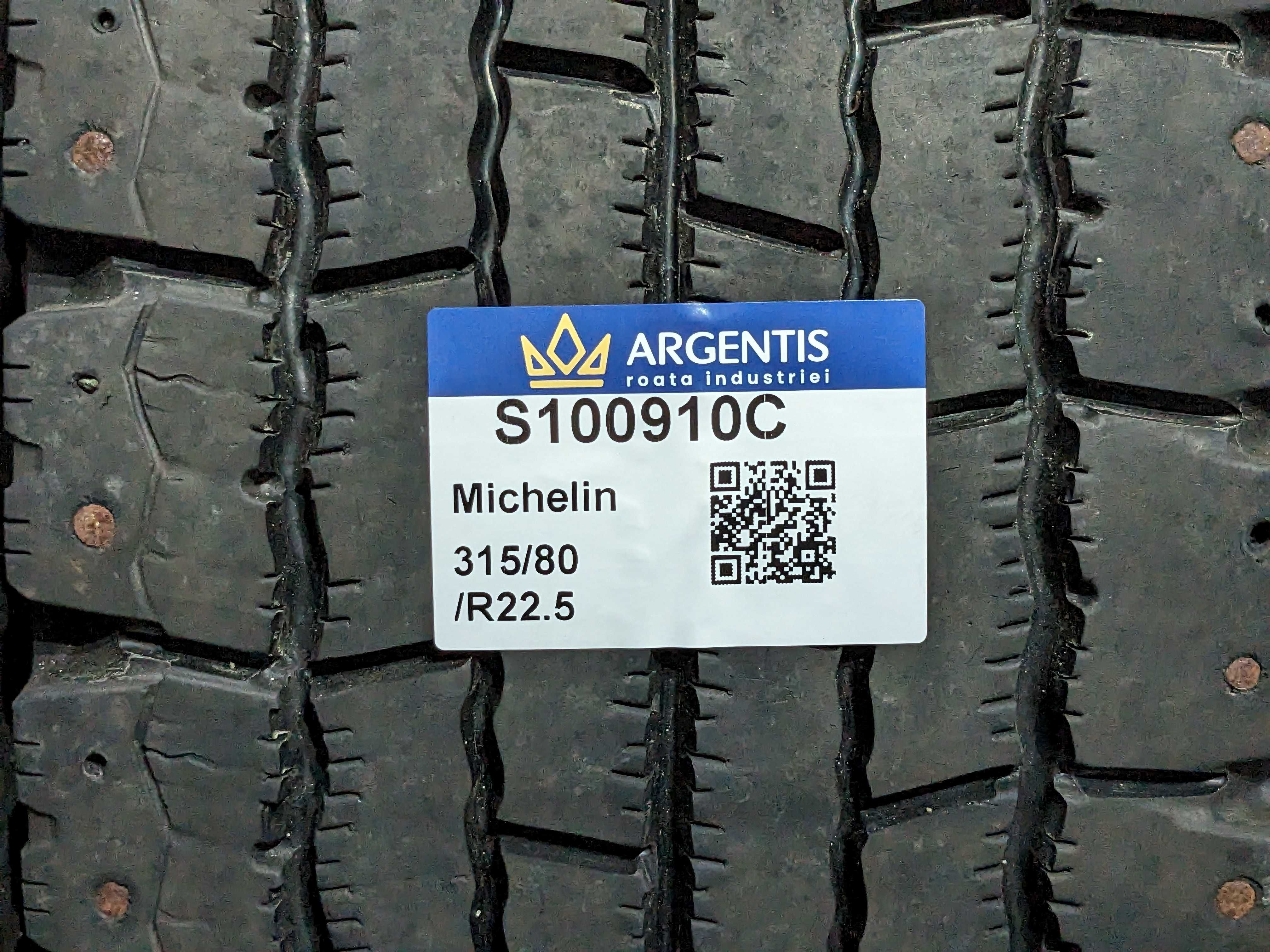 Set 4 anvelope 315/80/R22.5 Michelin (cod S100910C)