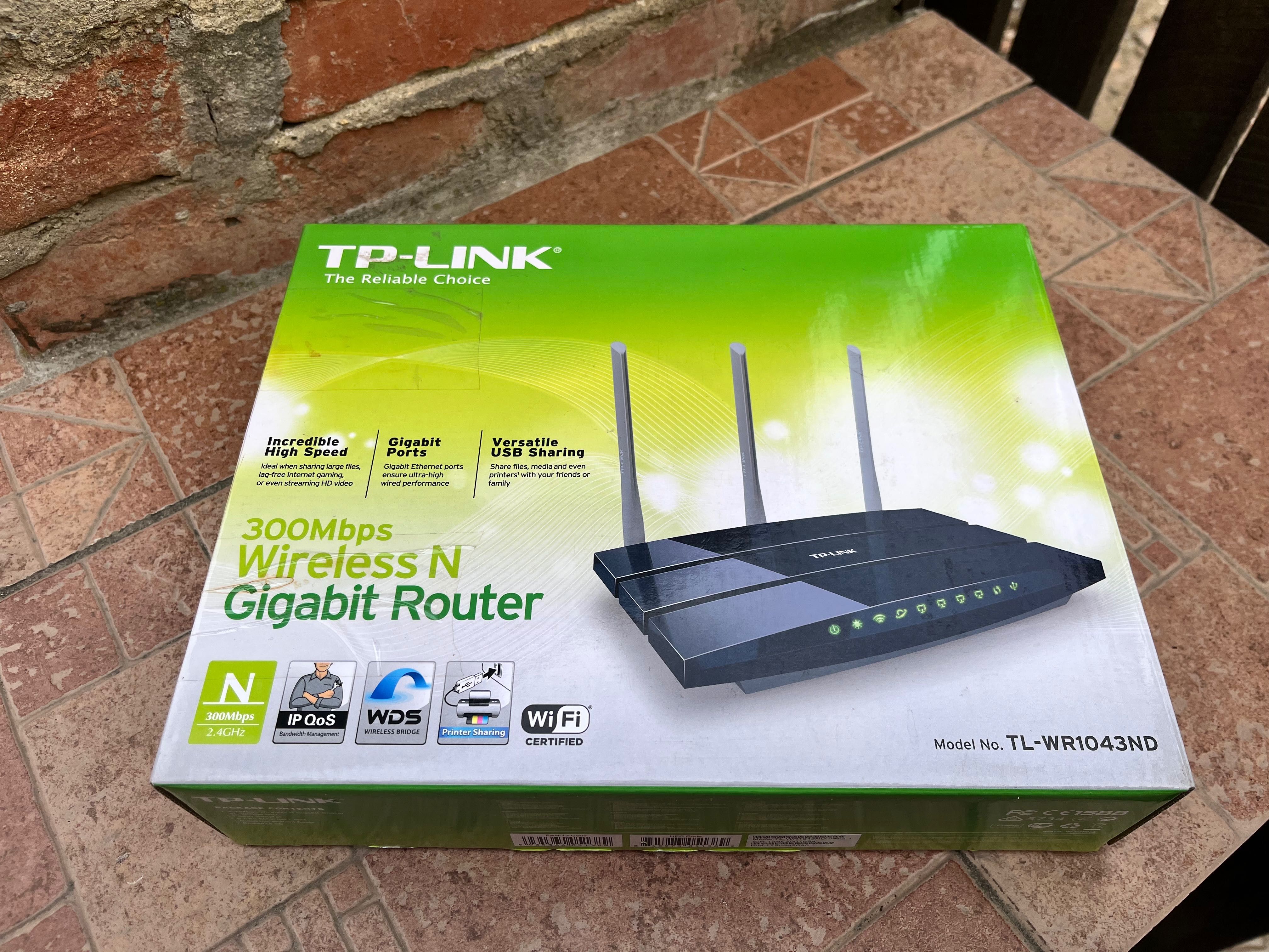 Router wireless TP Link TL-WR1043ND