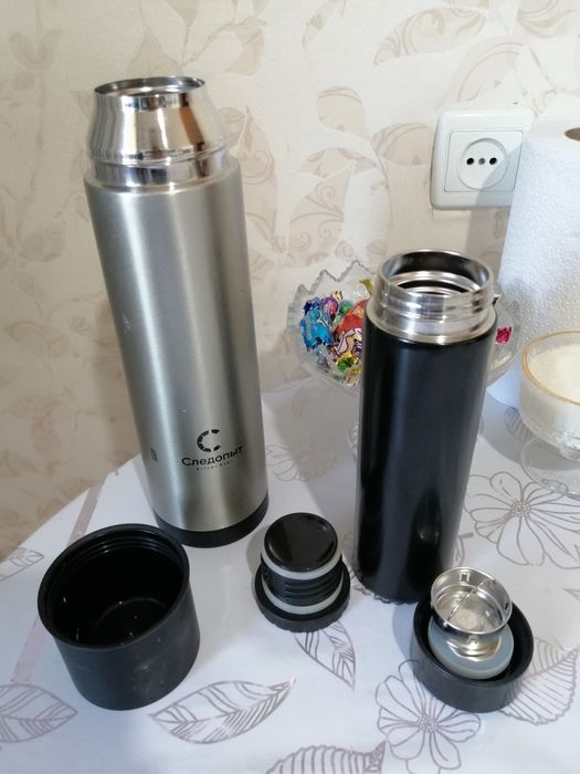 Продам термоса. Состояние новое.