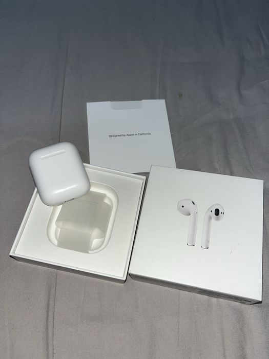 Casti Apple Airpods 2
