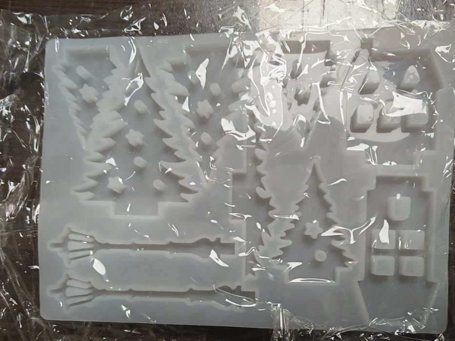 Комплект Коледни силиконови молдове