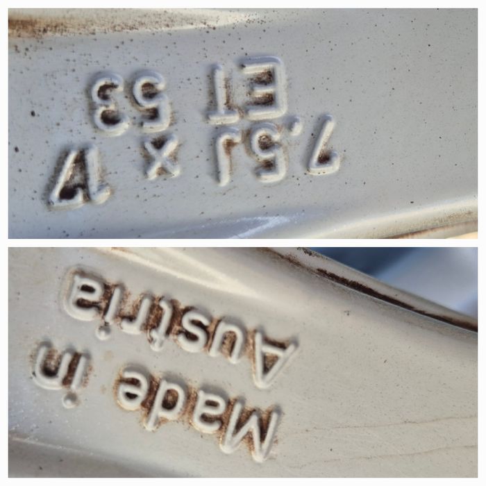 Оригинални джанти Порше 5/130 Porsche Cayenne 5x130