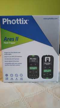 Phottix Ares II - kit transmitator si receptor wireless