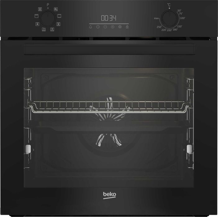 Фурна за вграждане BEKO BBSM11340B+стъклокерамичен плот BBSM11340B