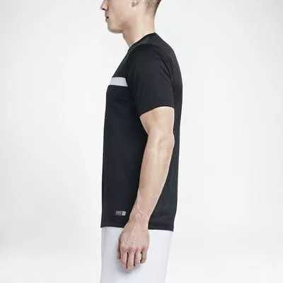 НОВА оригинална черна тениска за футбол NIKE Dri-Fit размер L от САЩ