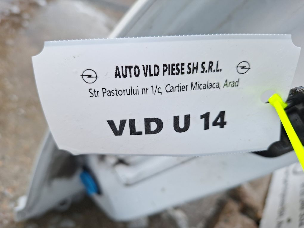 Usa portiera dreapta spate Opel Corsa D Y474 VLD U 14