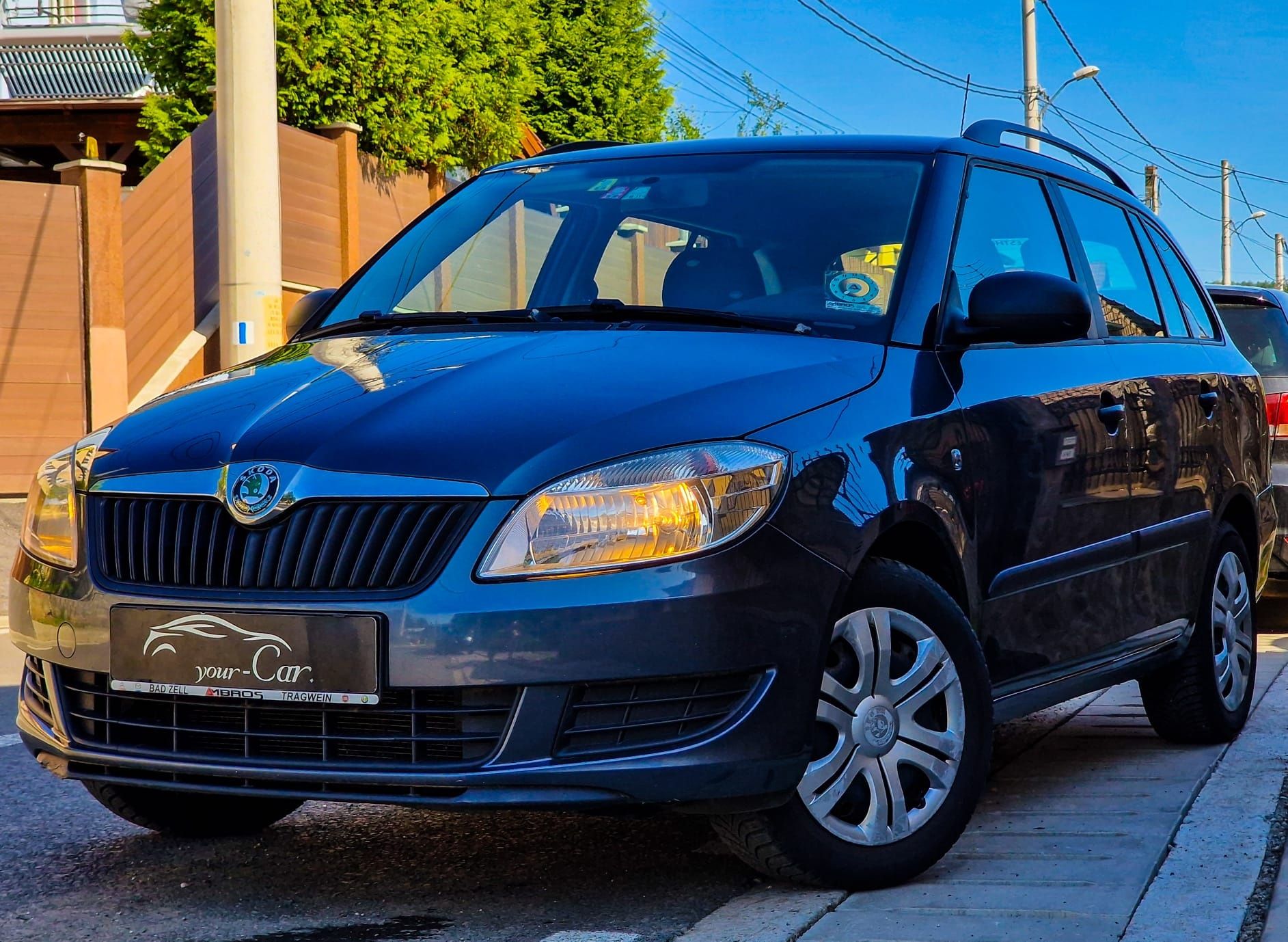 Skoda Fabia Facelift 2011 benzina Euro5 Stare Impecabila!