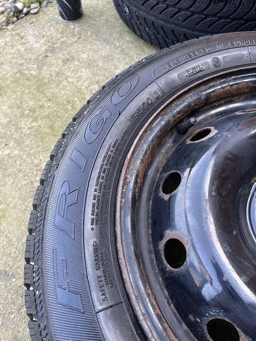 Roți de iarnă, DEBICA FRIGO 2 (1 sezon)cu Jante tabla 1000RON