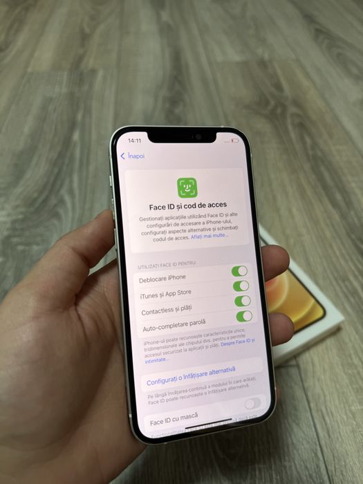 Vand iPhone 12 - 64 GB - Excelent