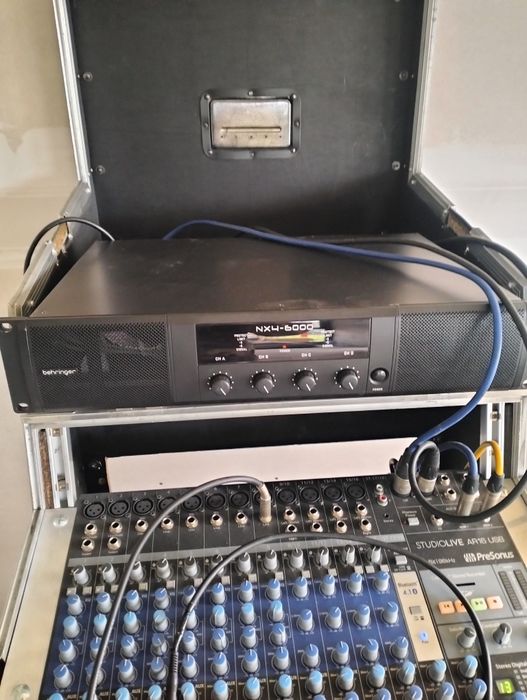 Amplificator audio nx4 6000