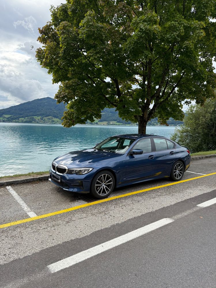 BMW 320d mild-hybrid 190CP