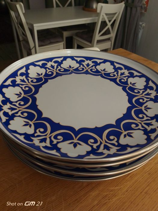 Бешбармак табактары. 14.000 тенге ,4 данасына.