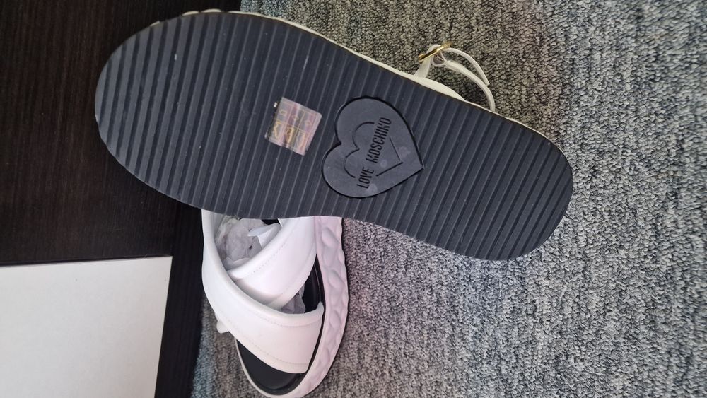 Sandale dama love moschino, nr 40.