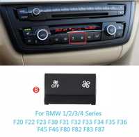 Копче климатик бутон BMW E70 E90 F30 F10 F01 E84 F25 Бмв е70 е90 ф10