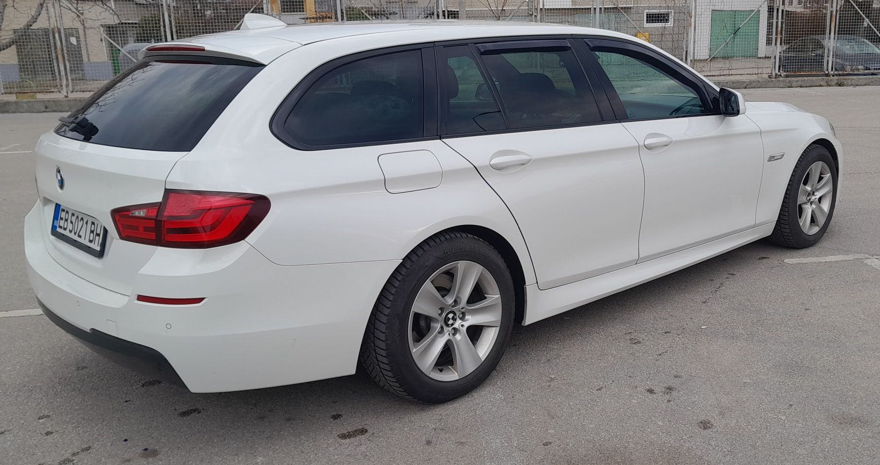 BMW 520d M Paket