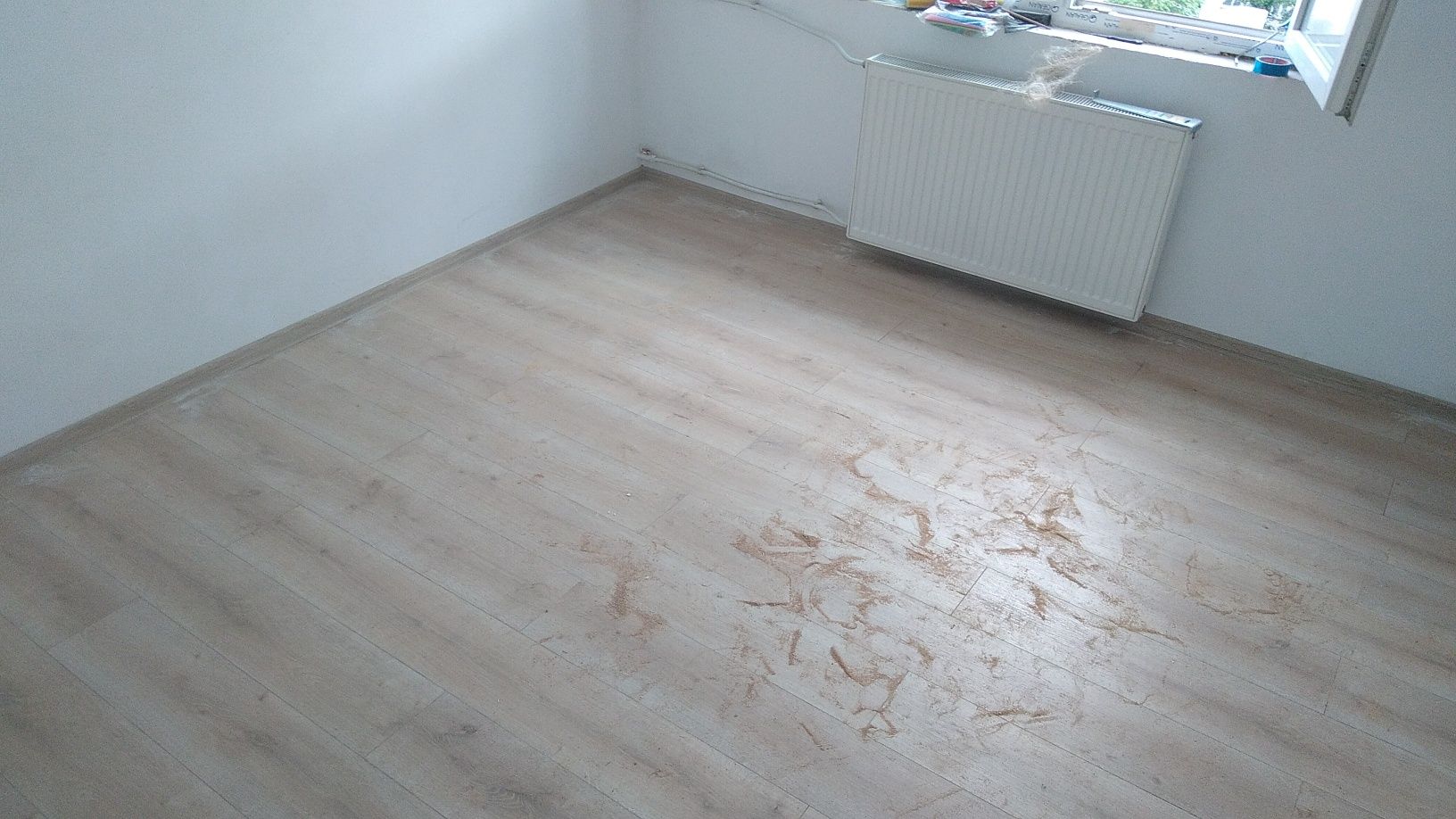 Montaj parchet  laminat