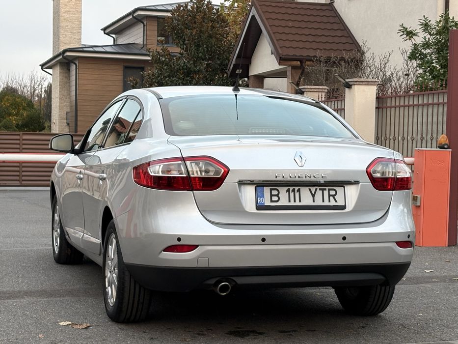 Renault Fluence Privilege 1.5 Diesel 110Cp 6 Trepte